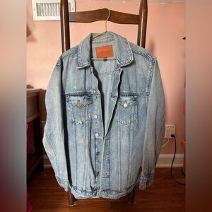Oversized Jean Jacket